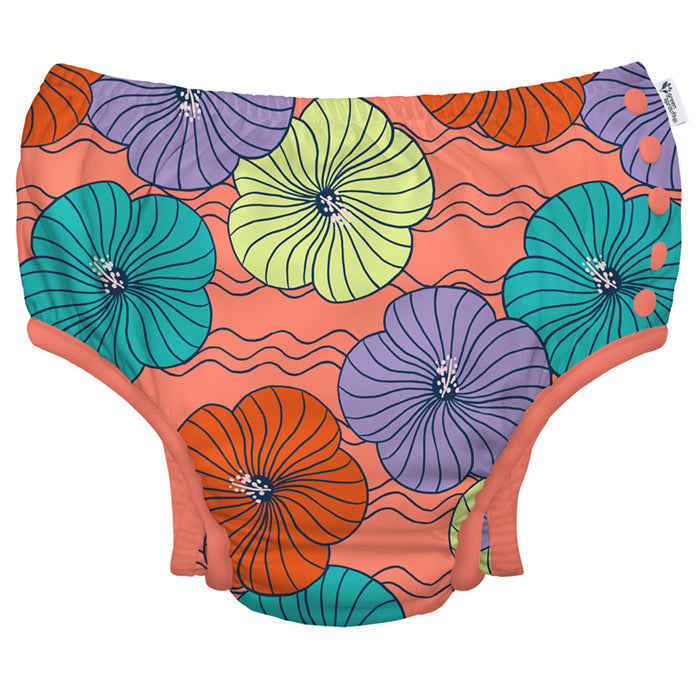 Eco Snap Swim Diaper with Gusset | Tea Collection x Green Sprouts