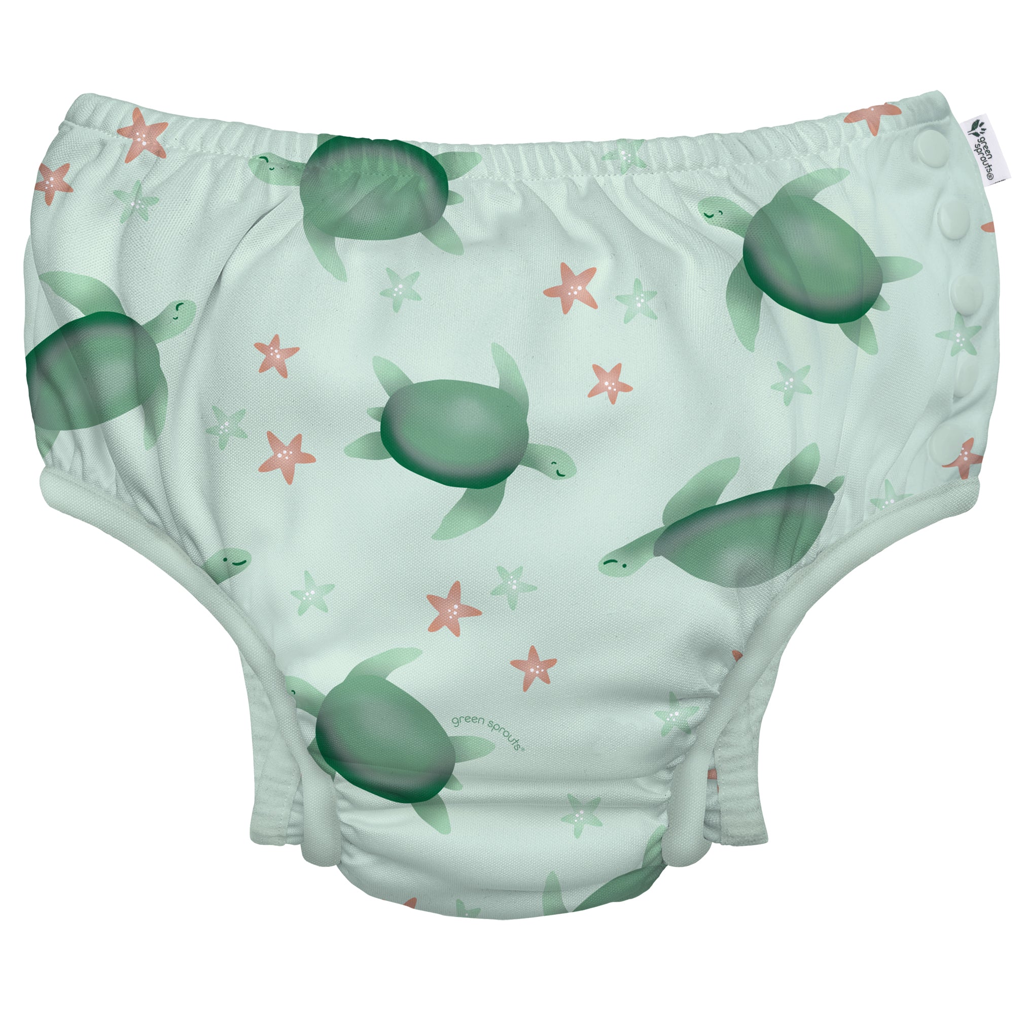 Eco Snap Swim Diaper with Gusset | 2024 Prints
