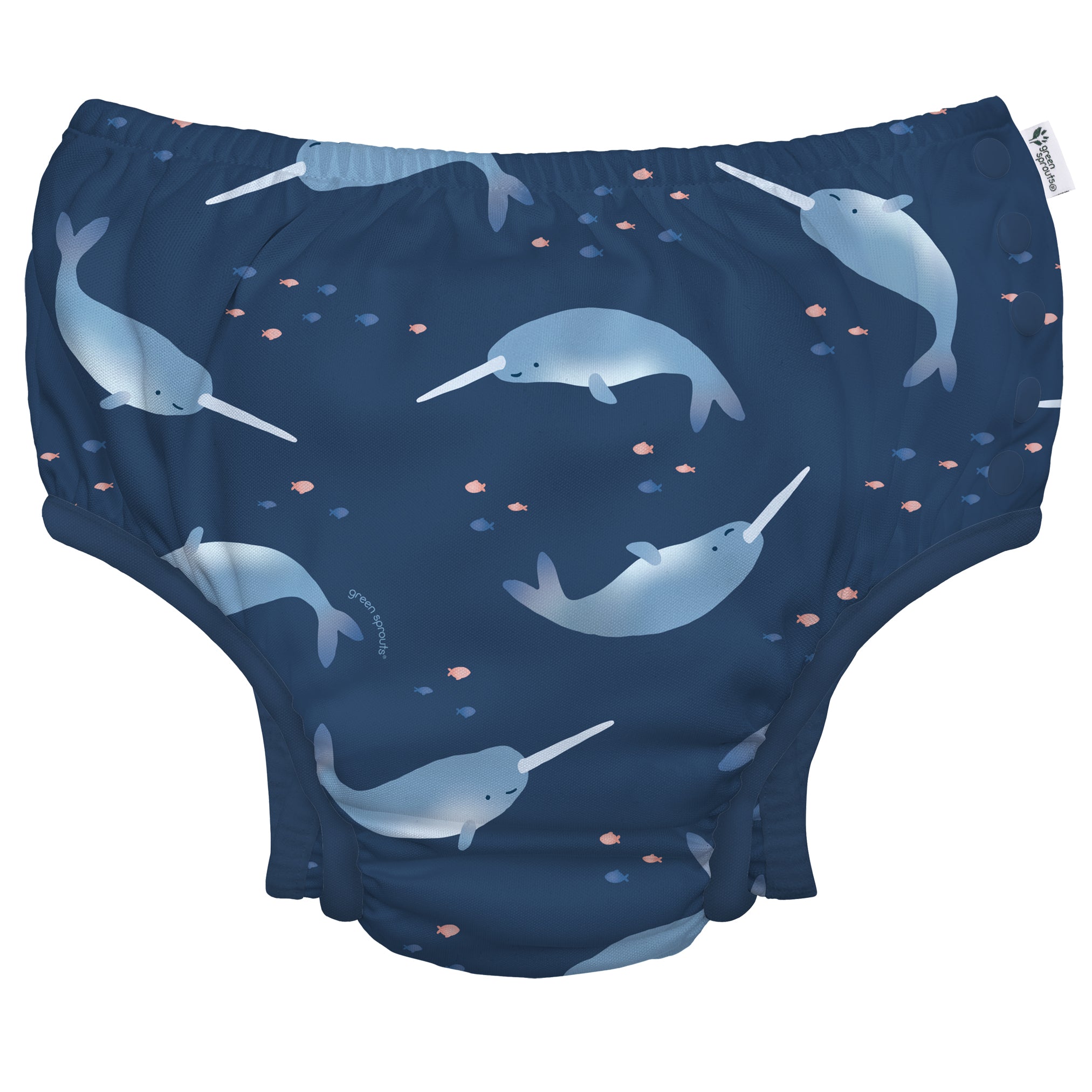 Eco Snap Swim Diaper with Gusset | 2024 Prints