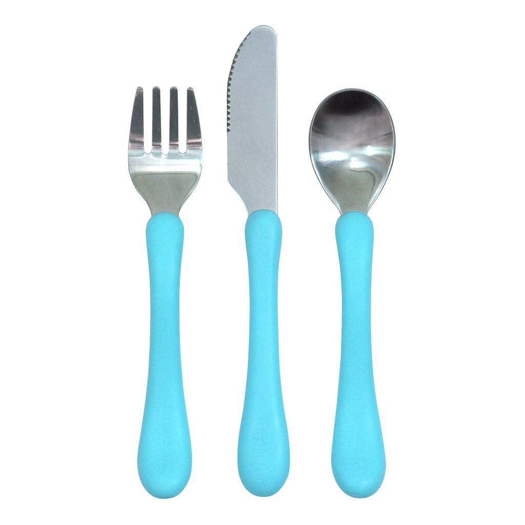 Aqua Learning Cutlery Set