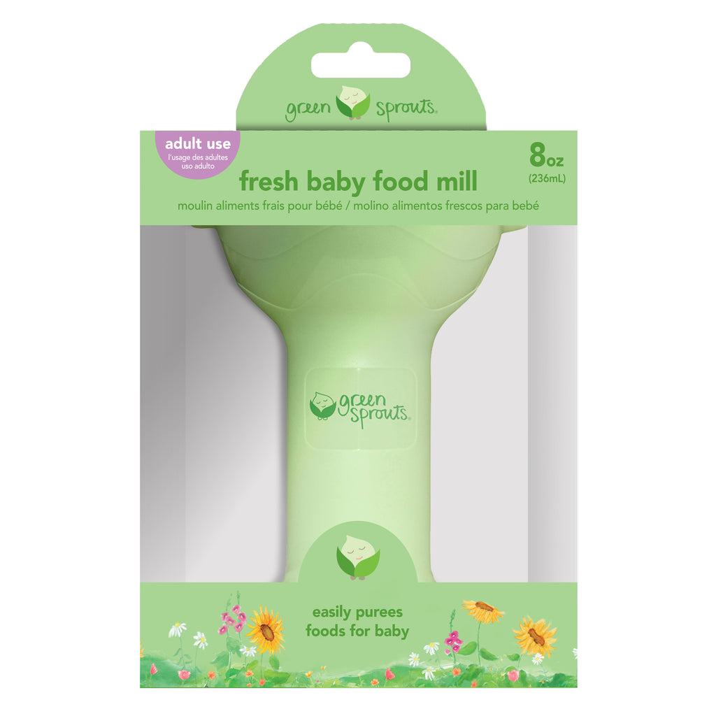 green sprouts Fresh Baby Food Mill 