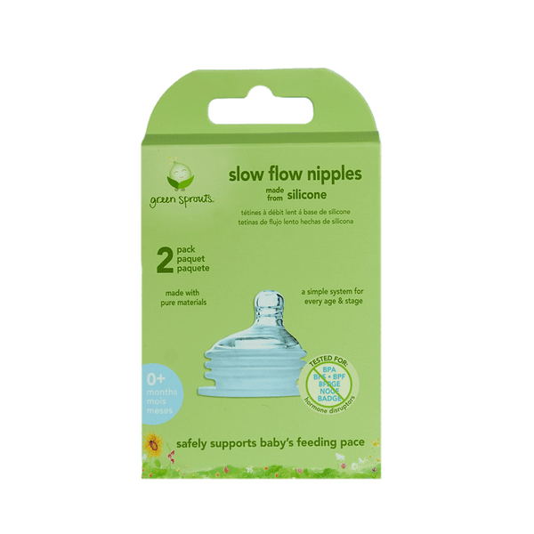 Green Sprouts Sippy Cup - Non Spill Green - 1 ct - Pack of 3, Case of 3 -  CT each - Baker's