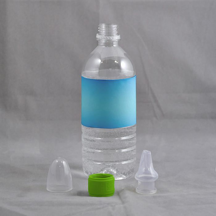 green sprouts Spout Adapter for Water Bottle, Quickly Converts a Standard  Bottle into a Sippy Cup, Collar Fits Two Bottle Sizes, One Size