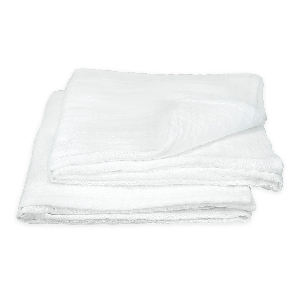 Muslin Swaddle Blankets made from Organic Cotton (2 pack)
