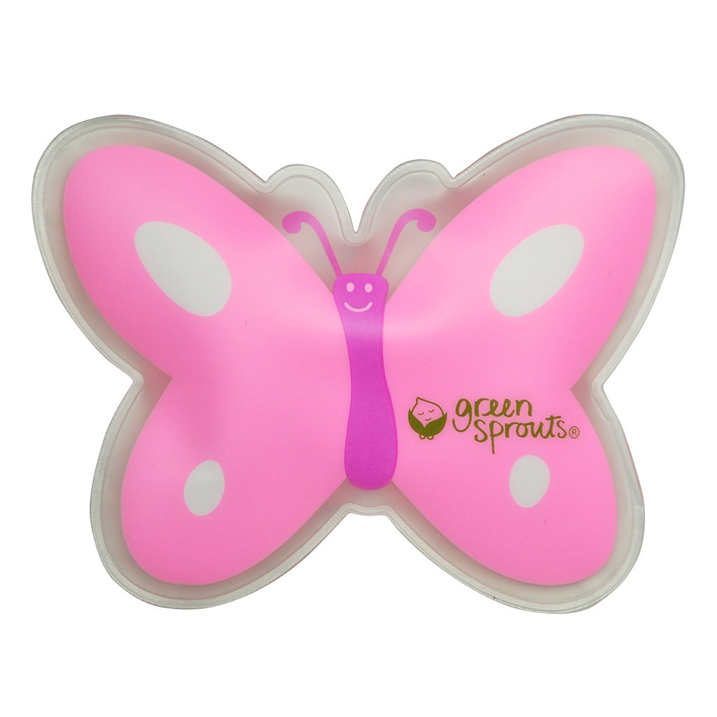 Cool Calm Press Pink Butterfly
