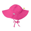 Hot Pink Brim Sun Protection Hat