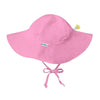 Light Pink Brim Sun Protection Hat