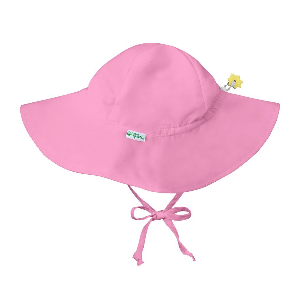 Light Pink Brim Sun Protection Hat