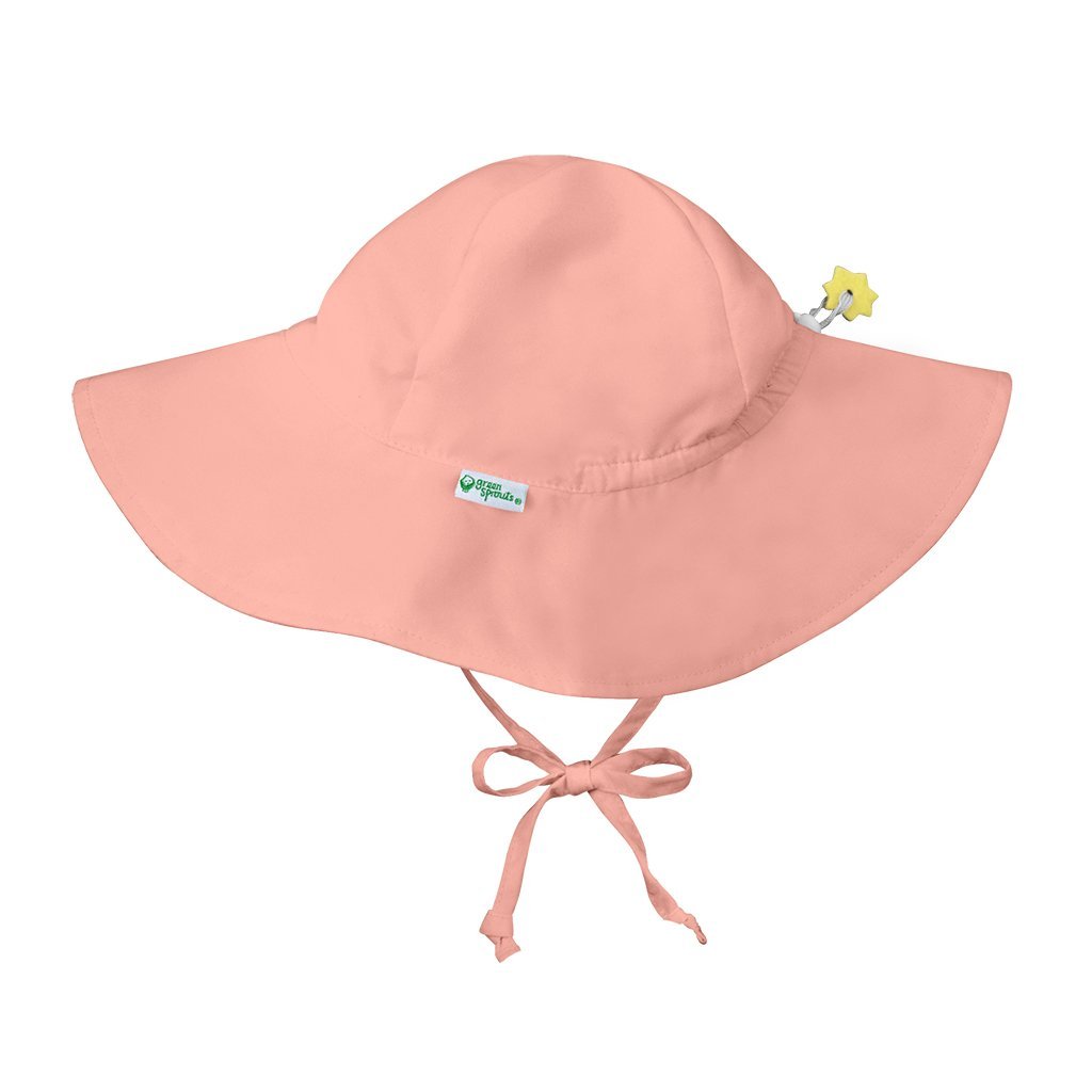 Coral Brim Sun Protection Hat