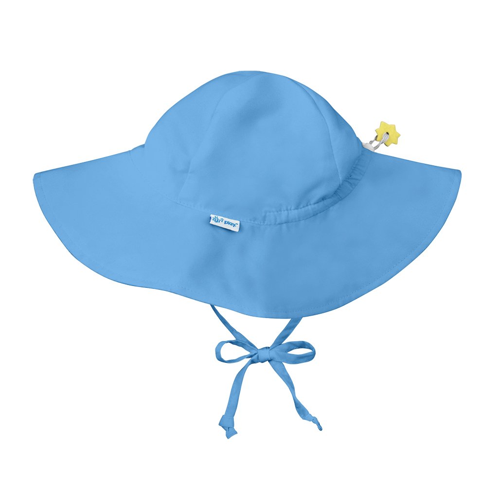 Light Blue Brim Sun Protection Hat