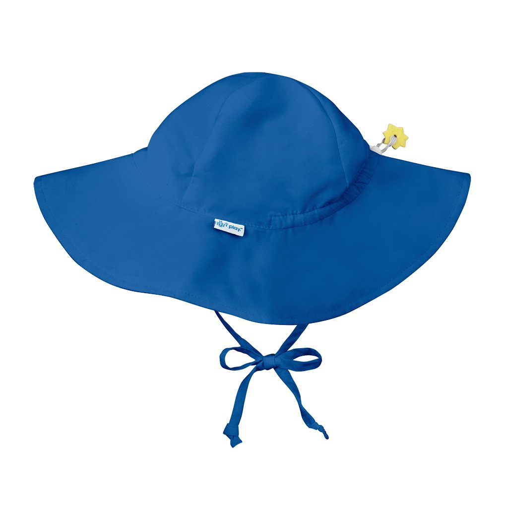 Light Blue Brim Sun Protection Hat