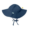 Navy Brim Sun Protection Hat
