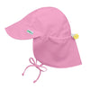 Light Pink Flap Sun Protection Hat