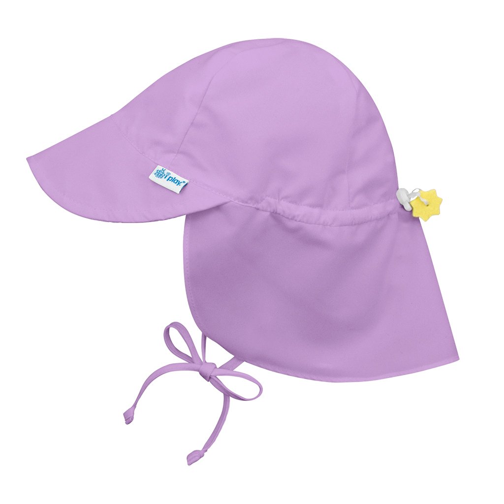 Lavender Flap Sun Protection Hat