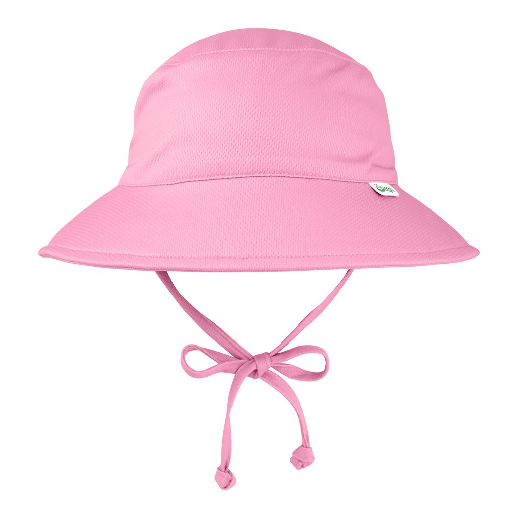 Light Pink Breathable Swim and Sun Bucket Hat