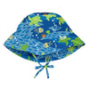Royal Blue Turtle Journey Bucket Sun Protection Hat