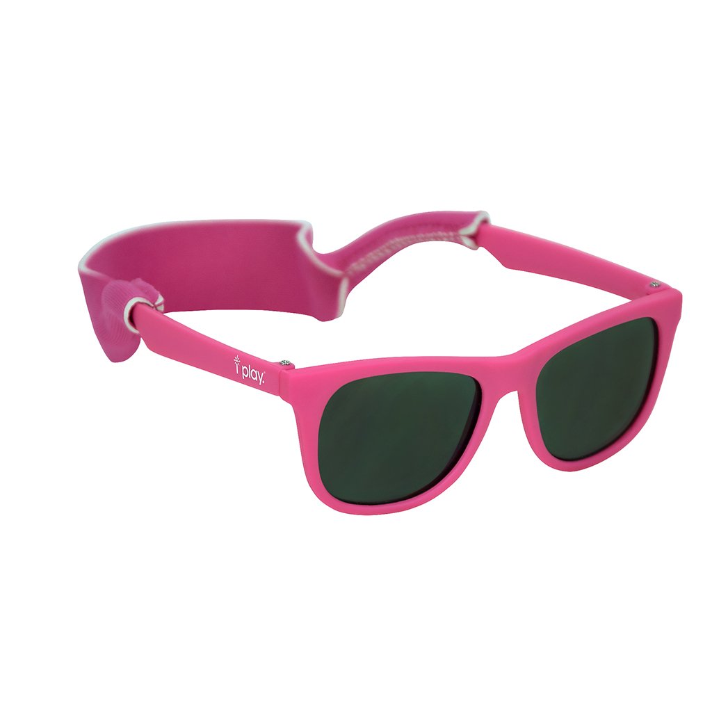 Hot Pink Flexible Sunglasses